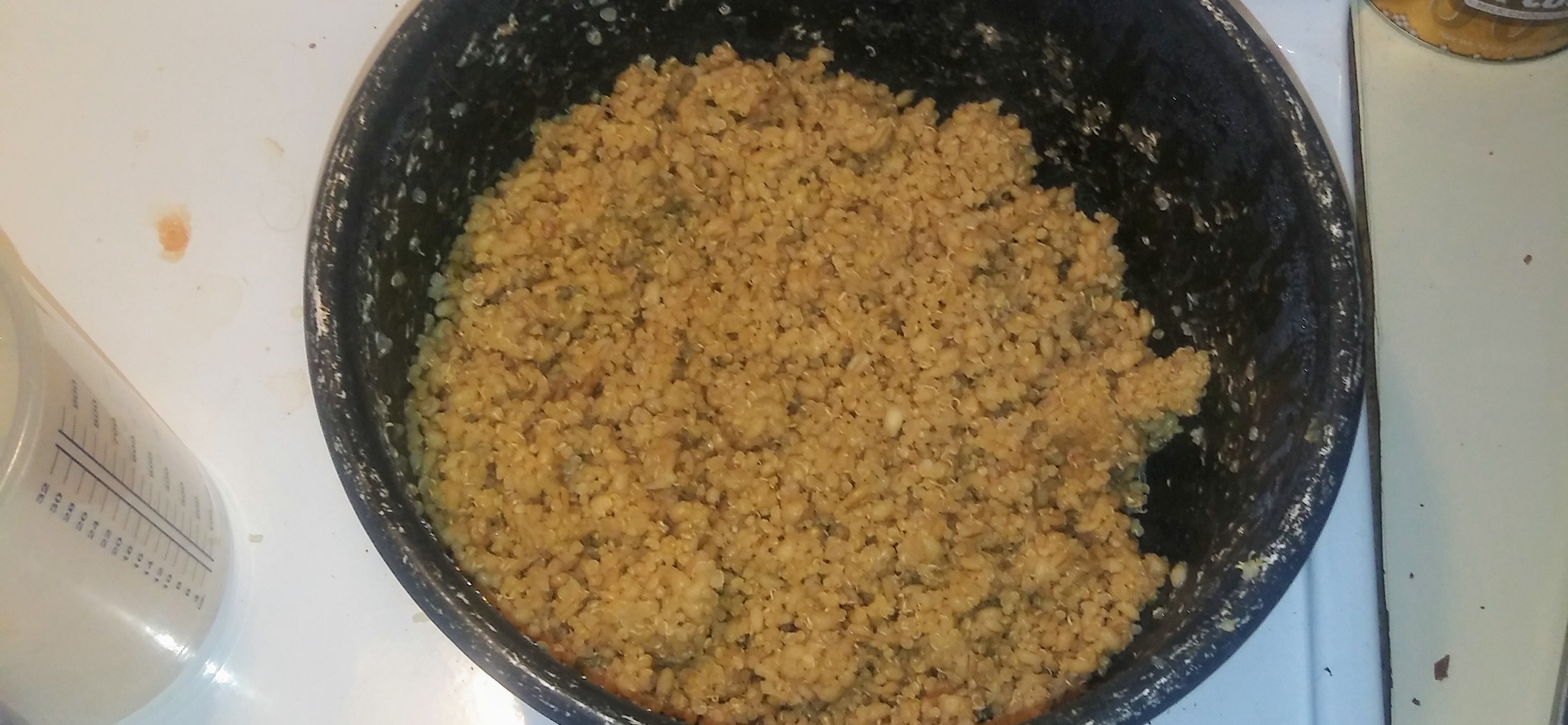 Barley + Quinoa = Barnoa or Quinley?